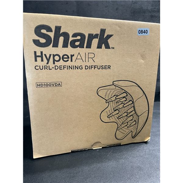 1 SHARK HyperAIR Curl-Defining Diffuser Attachment for HyperAIR Blow Dryers - New in Box