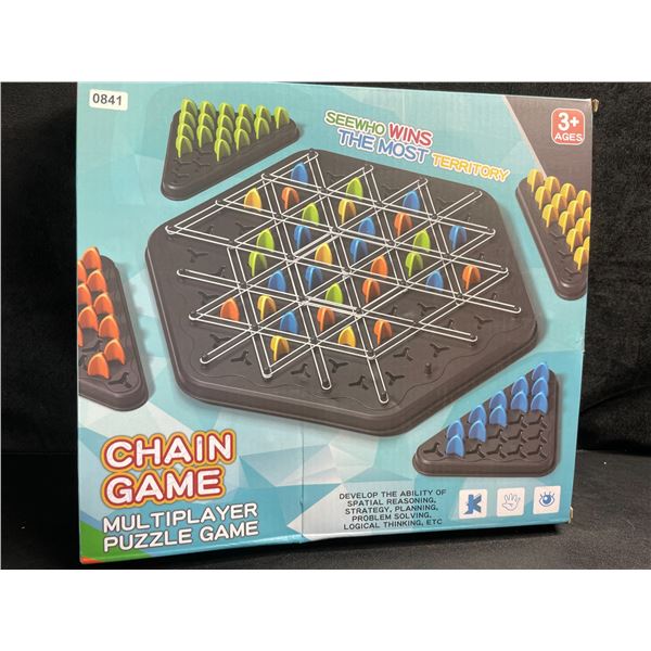 1 Chain Game Multiplayer Puzzle Game - New