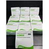 Image 1 : 10 Boxes of Loris Antiseptic Isopropyl Alcohol Pads (200 Per Box) - Brand New