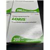 Image 2 : 10 Boxes of Loris Antiseptic Isopropyl Alcohol Pads (200 Per Box) - Brand New