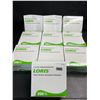 Image 1 : 10 Boxes of Loris Antiseptic Isopropyl Alcohol Pads (200 Per Box) - Brand New