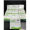 Image 1 : 10 Boxes of Loris Antiseptic Isopropyl Alcohol Pads (200 Per Box) - Brand New