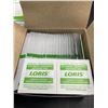 Image 2 : 10 Boxes of Loris Antiseptic Isopropyl Alcohol Pads (200 Per Box) - Brand New