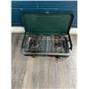 Image 2 : 1 Woods Portable Outdoor Propane Camp Stove - Used