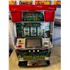 Image 1 : 1 Interactive Fishing Token Slot Machine - Includes Tokens Reset and Door Keys - Used