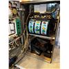 Image 2 : 1 Interactive Fishing Token Slot Machine - Includes Tokens Reset and Door Keys - Used