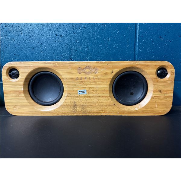 1 Marley Get Together Portable Wireless Bluetooth Speaker - Used