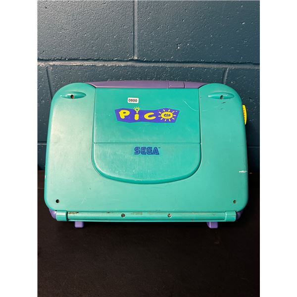1 RARE Vintage 1990s Sega Pico Educational Video Game System - Used