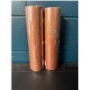 Image 4 : 2 Rolls of Pink Butcher Paper 12inch x 175ft Food Grade for Resting and Smoking - New