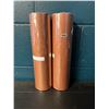 Image 4 : 2 Rolls of Pink Butcher Paper 12inch x 175ft Food Grade for Resting and Smoking - New