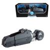 Image 1 : 1 DC Multiverse Batman Batcycle Toy/Figure with Collectible Card - New