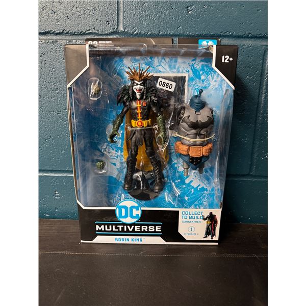 1 DC Multiverse Robin King Figure/Toy with Collectible Card - New