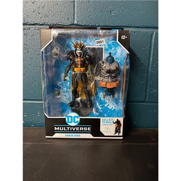 1 DC Multiverse Robin King Figure/Toy with Collectible Card - New