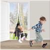 Image 1 : 1 Magnetic Screen Door Kit for Interior/Exterior Use - New