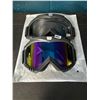 Image 1 : 1 2-Pack of Outdoor/Dirtbiking/Riding Goggles - Clear and Coloured - New