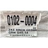 Image 2 : LIFT OF OLYMPIC INDUSTRIES 14' PREMIUM WESTERN RED CEDAR 2'X4' LUMBER