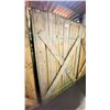 Image 2 : PALLET OF BARRETTE 4' X 6' PRIVACY FENCE PANEL- SPRIG' *19 PER PALLET*