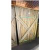 Image 2 : PALLET OF BARRETTE 4' X 6' PRIVACY FENCE PANEL- SPRIG' *19 PER PALLET*