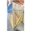 Image 2 : PALLET OF BARRETTE 4' X 6' PRIVACY FENCE PANEL - BOARDWALK *19 PER PALLET*