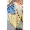 Image 2 : PALLET OF BARRETTE 4' X 6' PRIVACY FENCE PANEL - BOARDWALK *19 PER PALLET*