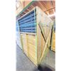 Image 2 : PALLET OF BARRETTE 4' X 6' PRIVACY FENCE PANEL - BOARDWALK *19 PER PALLET*