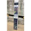 Image 2 : PALLET OF ELEGANCE PREMIUM COMPOSITE 3.5" X 3.5" X 49" DECK RAILING UNIVERSAL POST *CHARCOAL*