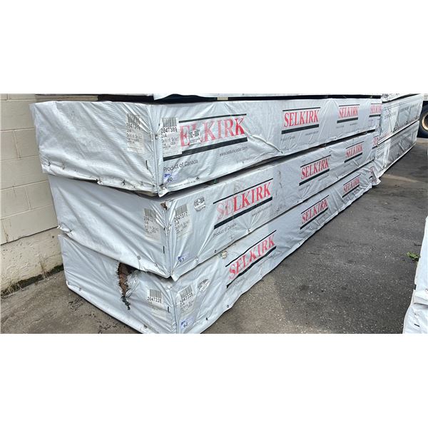 LIFT OF SELKIRK SELECT  14' PREMIUM WESTERN RED CEDAR 2'X4' LUMBER