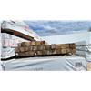Image 2 : LIFT OF WESTERN FOREST PRODUCTS 10' PERFORMANCE KNOTTY 4'X4' LUMBER *OPEN LIFT 32 PLANKS*