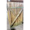 Image 2 : PALLET OF BARRETTE 4' X 6' PRIVACY FENCE PANEL - BOARDWALK *19 PER PALLET*