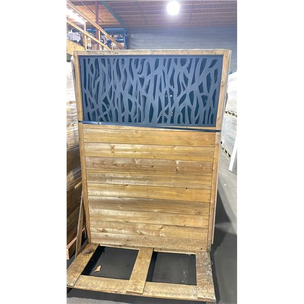 PALLET OF BARRETTE 4' X 6' PRIVACY FENCE PANEL- SPRIG' *19 PER PALLET*