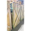 Image 2 : PALLET OF BARRETTE 4' X 6' PRIVACY FENCE PANEL- SPRIG' *19 PER PALLET*