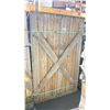 Image 2 : PALLET OF BARRETTE 4' X 6' PRIVACY FENCE PANEL- SPRIG' *19 PER PALLET*