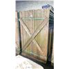 Image 2 : PALLET OF BARRETTE 4' X 6' PRIVACY FENCE PANEL - MORSE *19 PER PALLET*