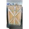 Image 2 : PALLET OF BARRETTE 4' X 6' PRIVACY FENCE PANEL - MORSE *19 PER PALLET*