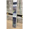 Image 2 : PALLET OF ELEGANCE PREMIUM COMPOSITE 3.5" X 3.5" X 49" DECK RAILING UNIVERSAL POST *CHARCOAL*