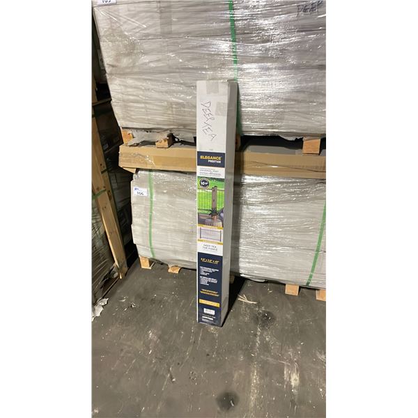 PALLET OF ELEGANCE PREMIUM COMPOSITE 3.5" X 3.5" X 49" DECK RAILING UNIVERSAL POST *DEEP TEA*