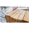 Image 2 : LIFT OF SELKIRK SELECT  12' PREMIUM WESTERN RED CEDAR 2'X4' LUMBER