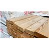 Image 2 : LIFT OF SELKIRK SELECT  12' PREMIUM WESTERN RED CEDAR 2'X4' LUMBER