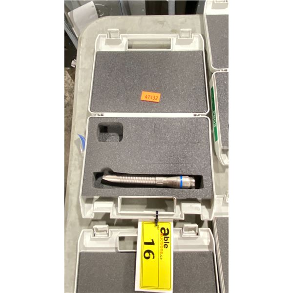 FOTONA R11 ER:YAG COMMERCIAL ESTHETICIAN LASER HANDPIECE ATTACHMENT IN HARD TRANSPORT CASE