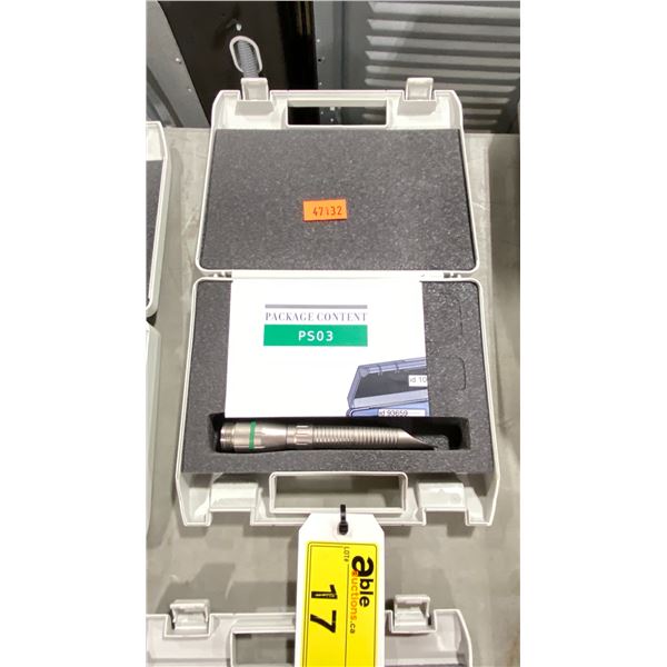 FOTONA PS03 COMMERCIAL ESTHETICIAN HANDPIECE IN HARD TRANSPORT CASE
