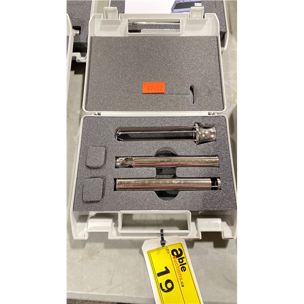 FOTONA 3PCS PROFESSIONAL ESTHETICIAN G-SET KIT IN HARD TRANSPORT CASE