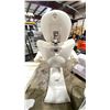 Image 3 : WHITE ADJUSTABLE COMMERCIAL ESTHETICIAN EXAMINATION CHAIR *W/ POWER CABLE & HAND CONTROL*