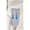 Image 4 : WHITE ADJUSTABLE COMMERCIAL ESTHETICIAN EXAMINATION CHAIR *W/ POWER CABLE & HAND CONTROL*
