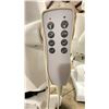 Image 4 : WHITE ADJUSTABLE COMMERCIAL ESTHETICIAN EXAMINATION CHAIR *W/ POWER CABLE & HAND CONTROL*