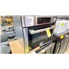 Image 2 : BOSCH HMC54151UC/05 STAINLESS STEEL/BLACK GLASS FRONT MICROWAVE SPEED OVEN