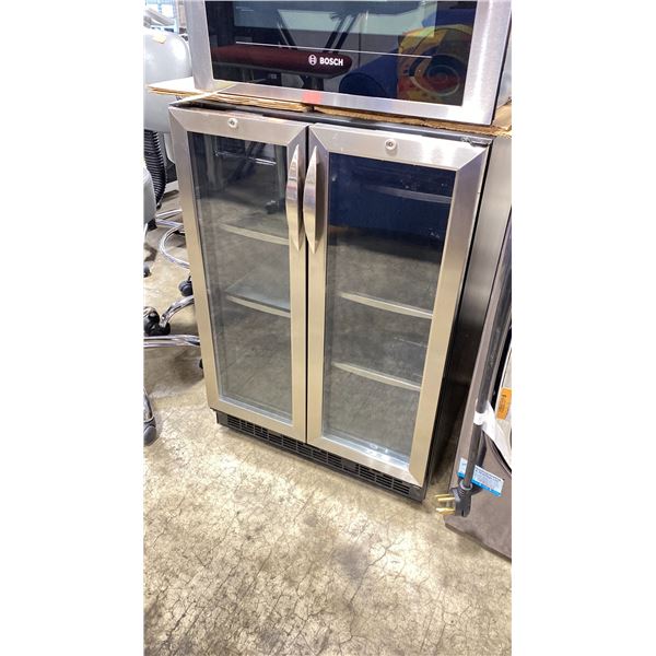 DANBY DBC2760BLS FRENCH DOOR BEVERAGE CENTRE