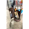 Image 2 : PARAMOUNT PH-F122-BZ BRONZE / STAINLESS STEEL PROPANE OUTDOOR SPIRAL FLAME PATIO HEATER
