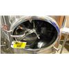 Image 3 : STAINLESS STEEL JACKETED CONE BOTTOM COMMERCIAL BREWERY FERMENTATION TANK W/FRONT ACCESS ON TRI-LEGS