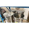 Image 2 : 4- STAINLESS STEEL CONICAL FERMENTERS