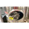 Image 2 : STAINLESS STEEL JACKETED CONE BOTTOM COMMERCIAL BREWERY FERMENTATION TANK W/FRONT ACCESS ON TRI-LEGS